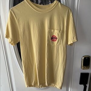 Old Row Yellow T-Shirt